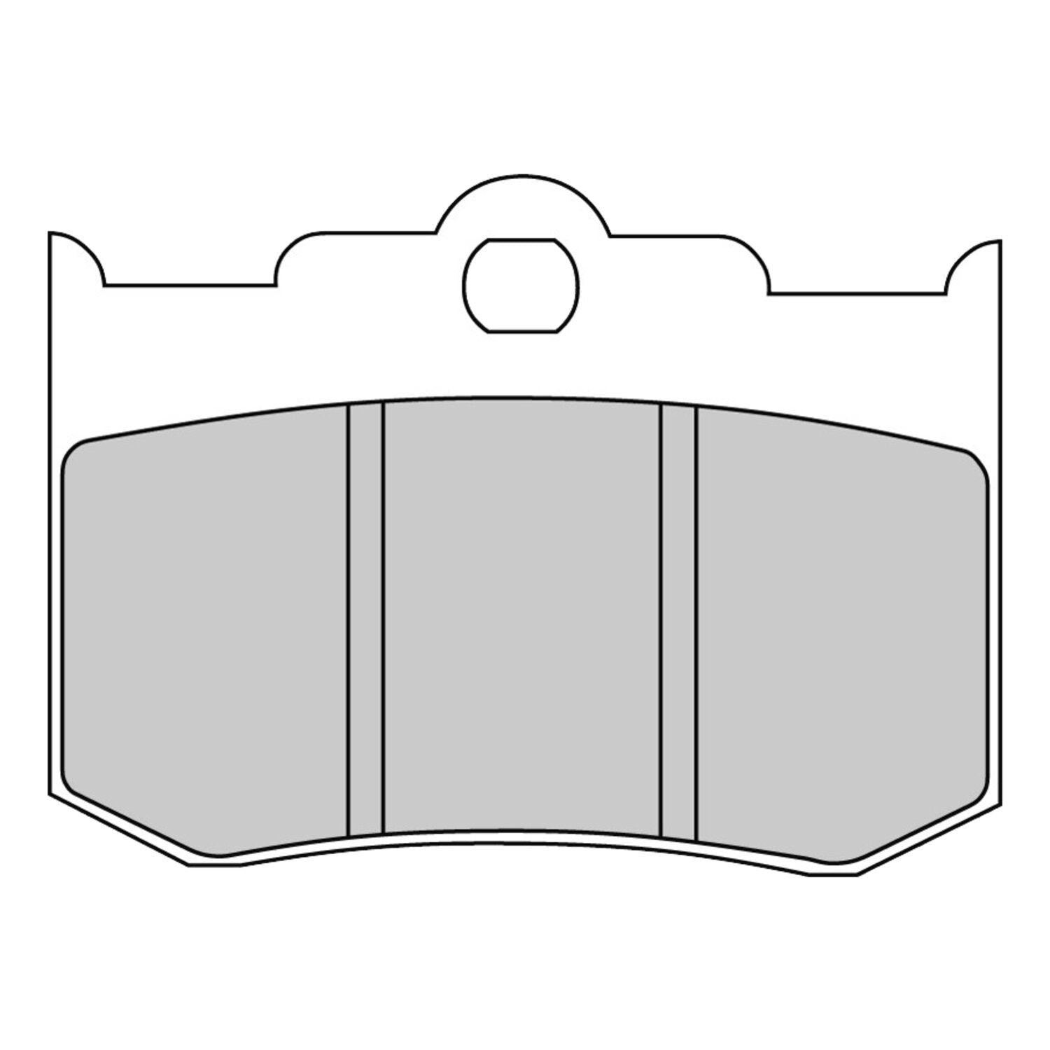 Ferodo brake pads - Sintered ST-compound
