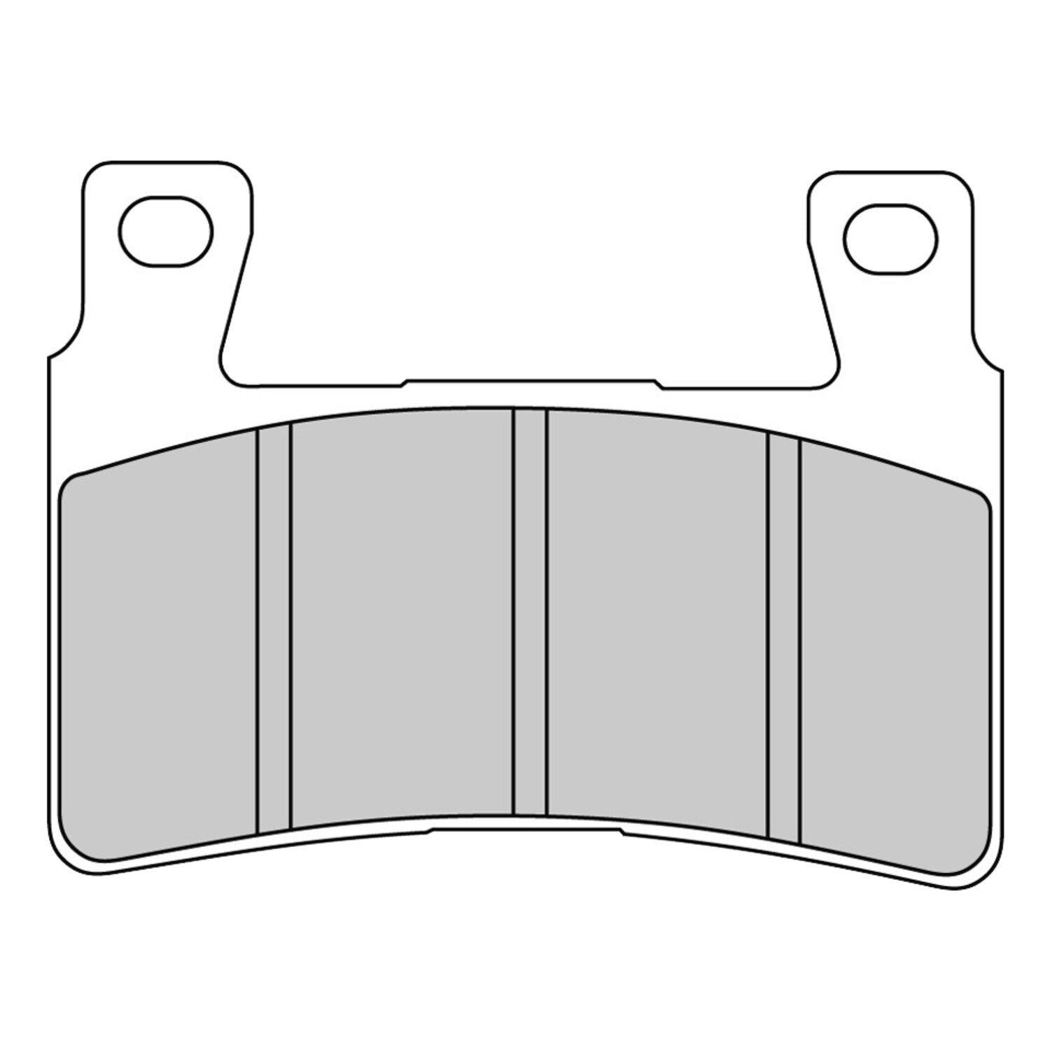Ferodo brake pads - Organic P-compound