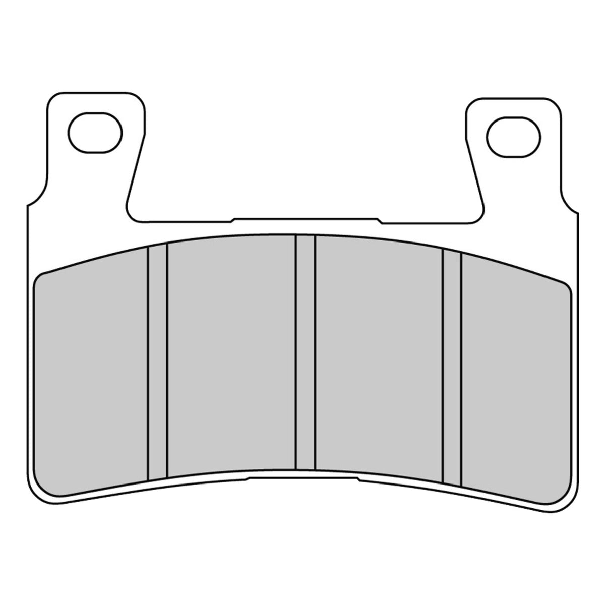 Ferodo brake pads - Sintered ST-compound