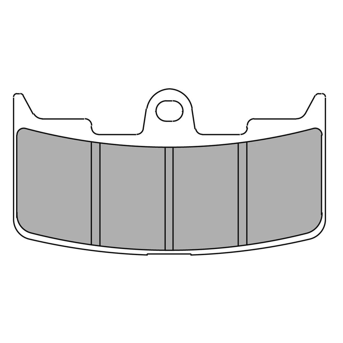 Ferodo brake pads - Sintered ST-compound