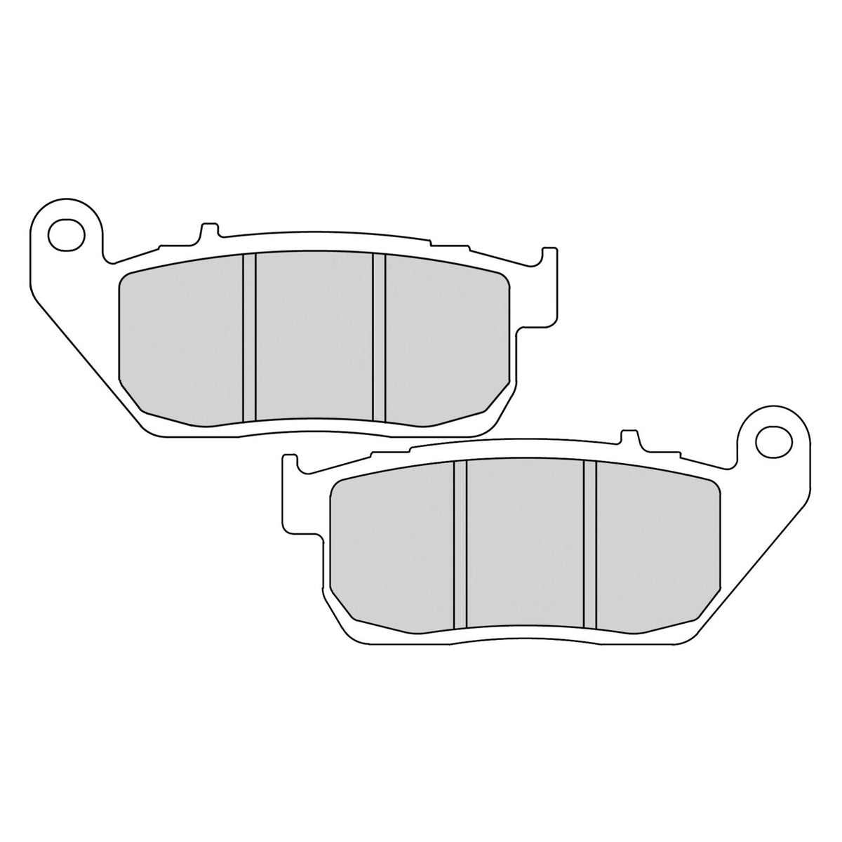 Ferodo brake pads - Sintered ST-compound