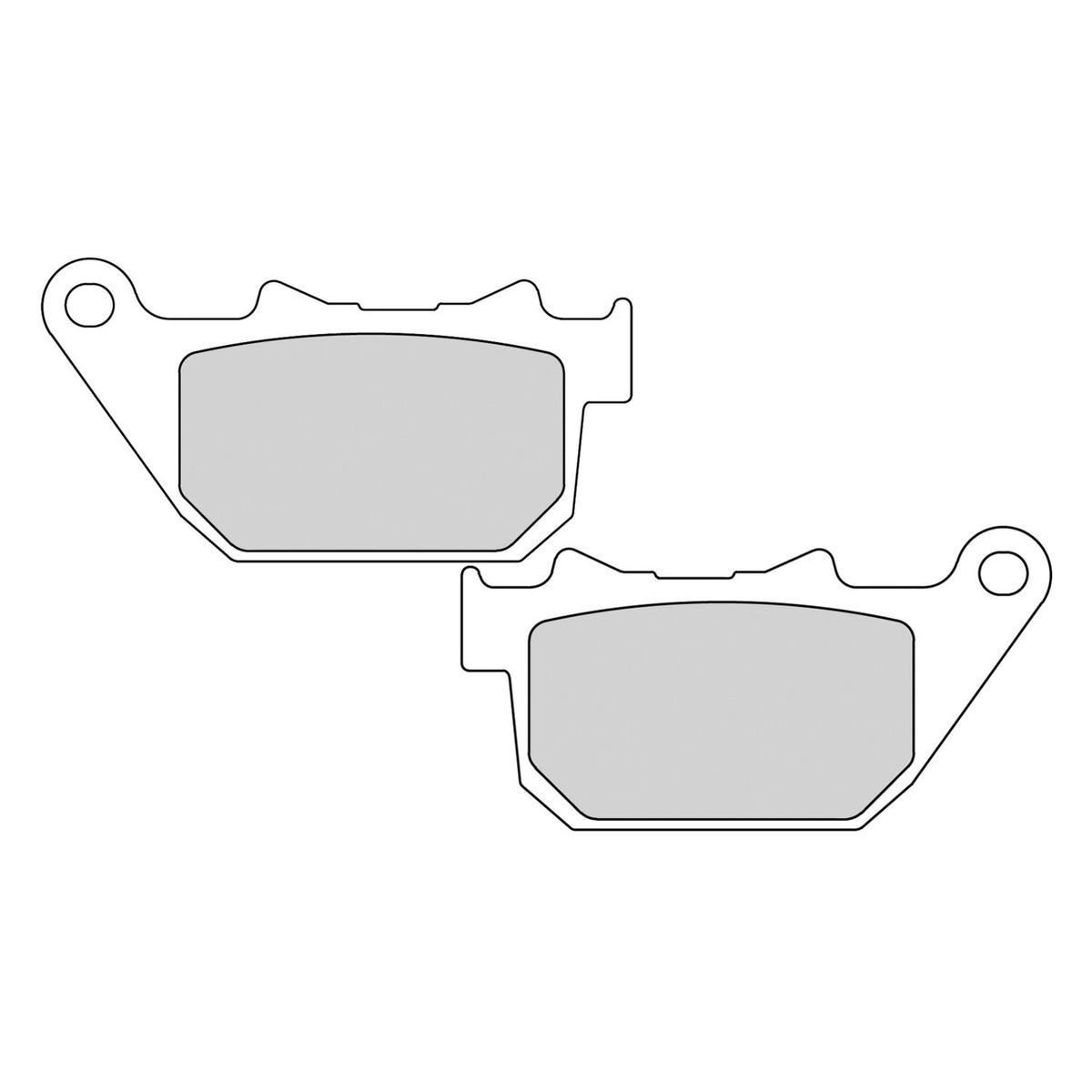 Ferodo brake pads - Organic P-compound