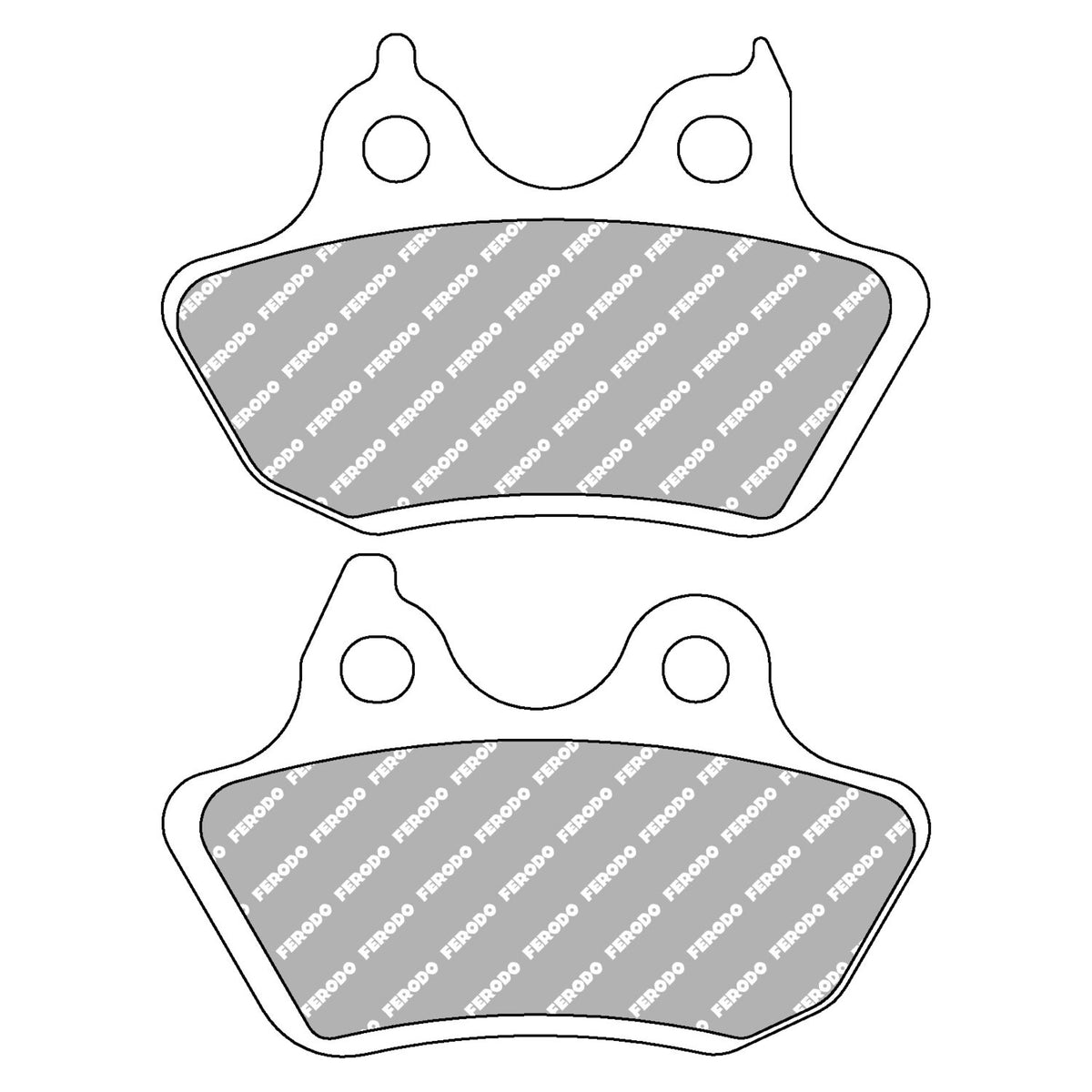 Ferodo brake pads - Organic P-compound