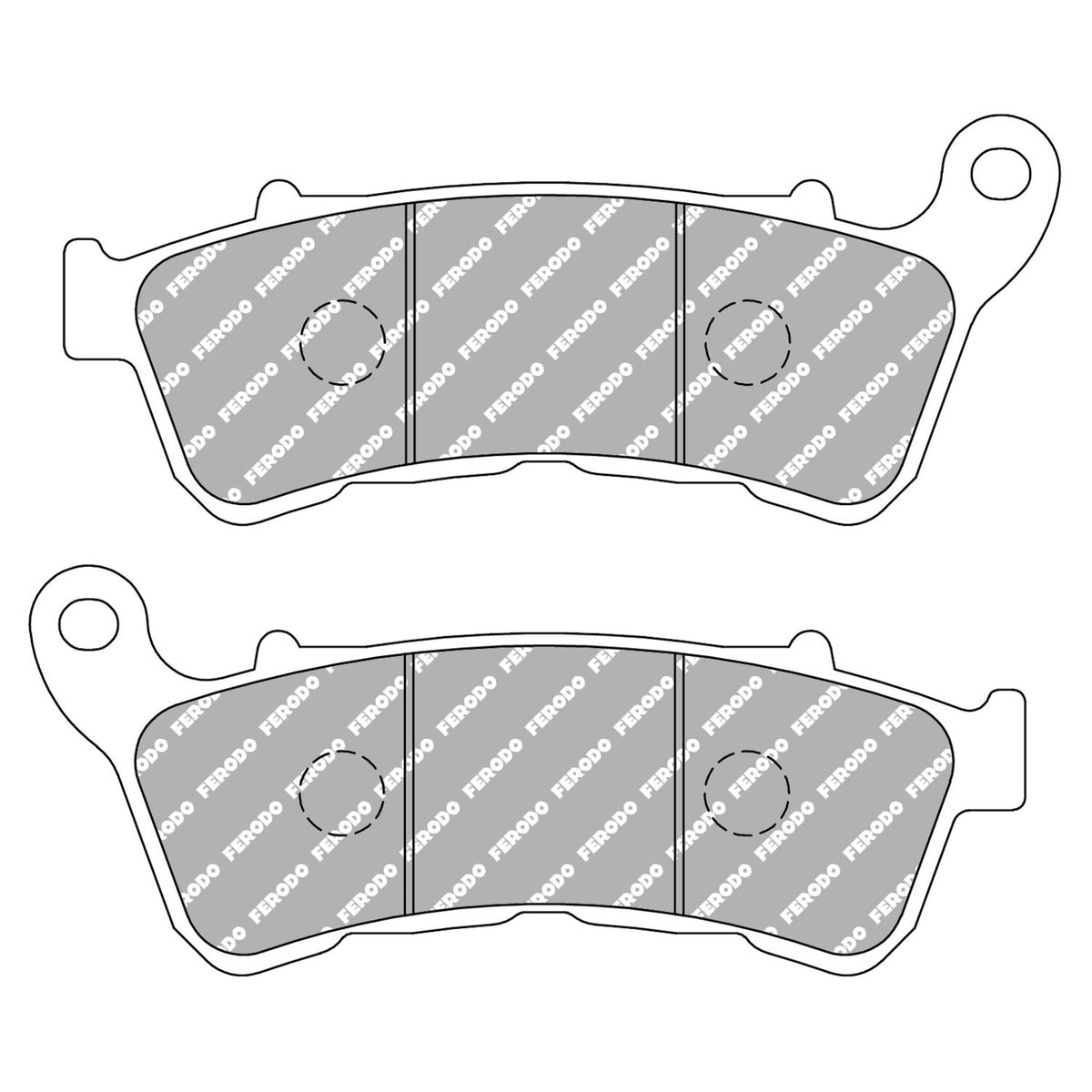 Ferodo brake pads - Organic P-compound