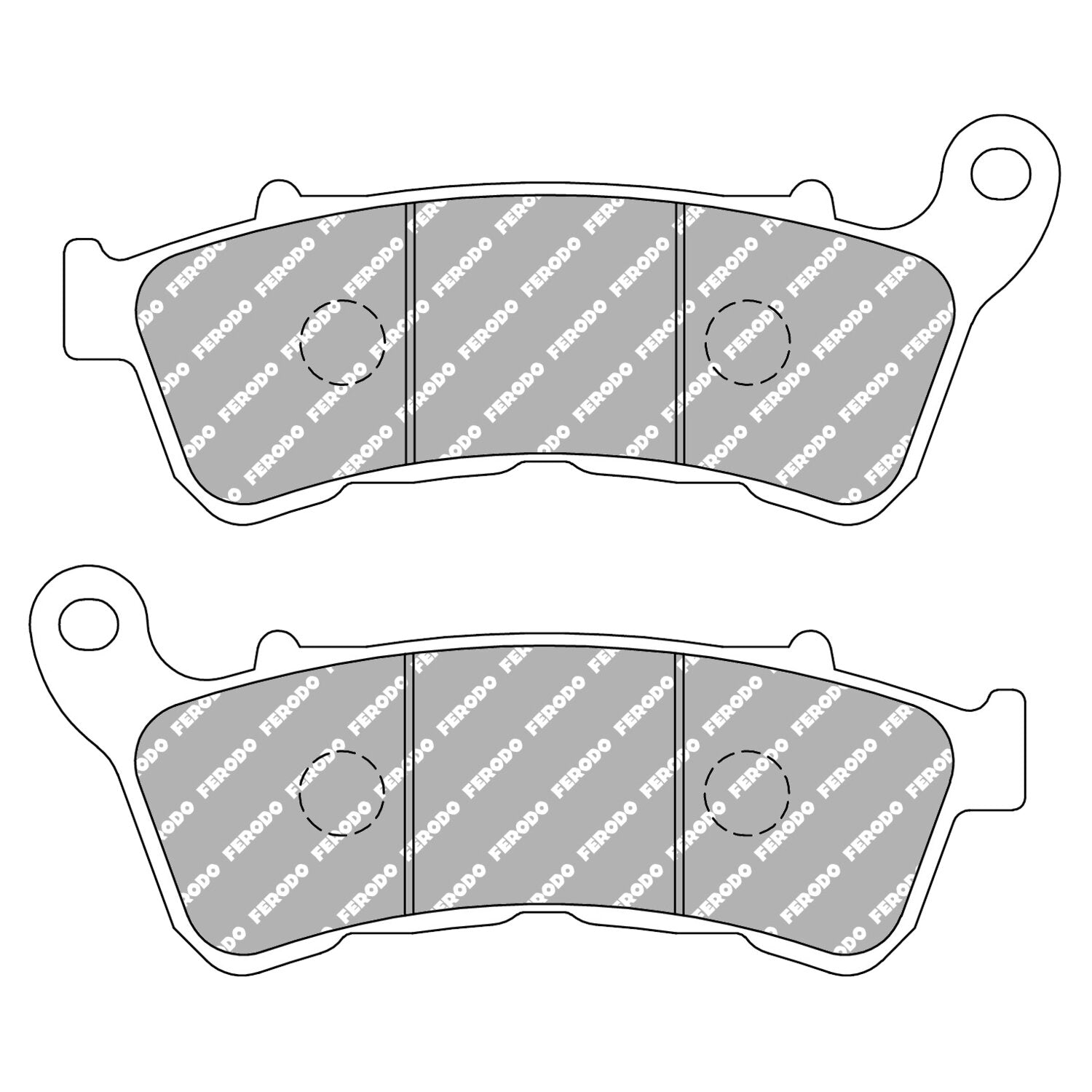 Ferodo brake pads - Sintered ST-compound