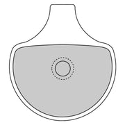 Ferodo brake pads - Organic P-compound