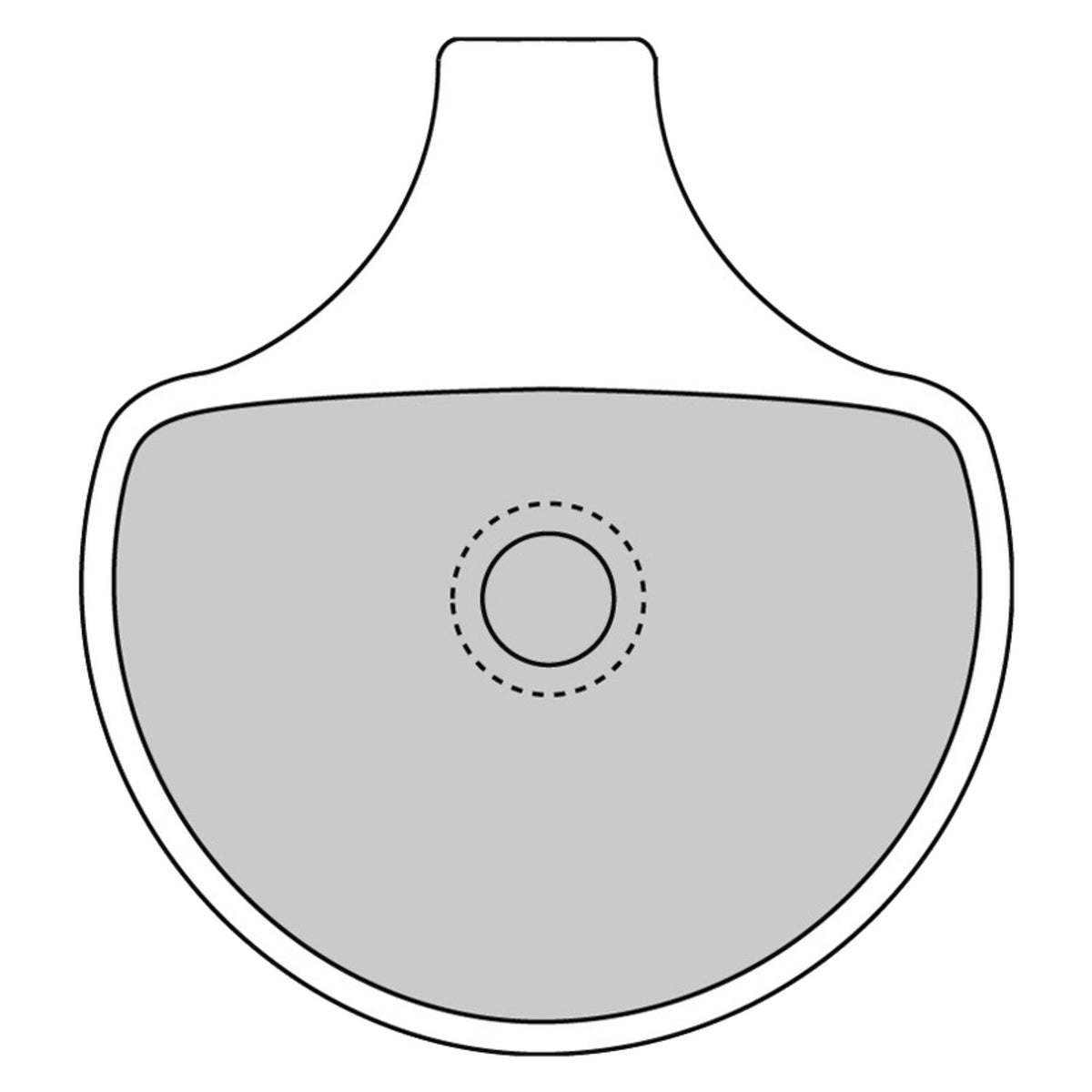 Ferodo brake pads - Sintered ST-compound