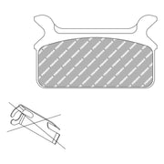 Ferodo brake pads - Organic P-compound