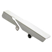 Rick's Motorcycles belt guard no-cut out - Polished