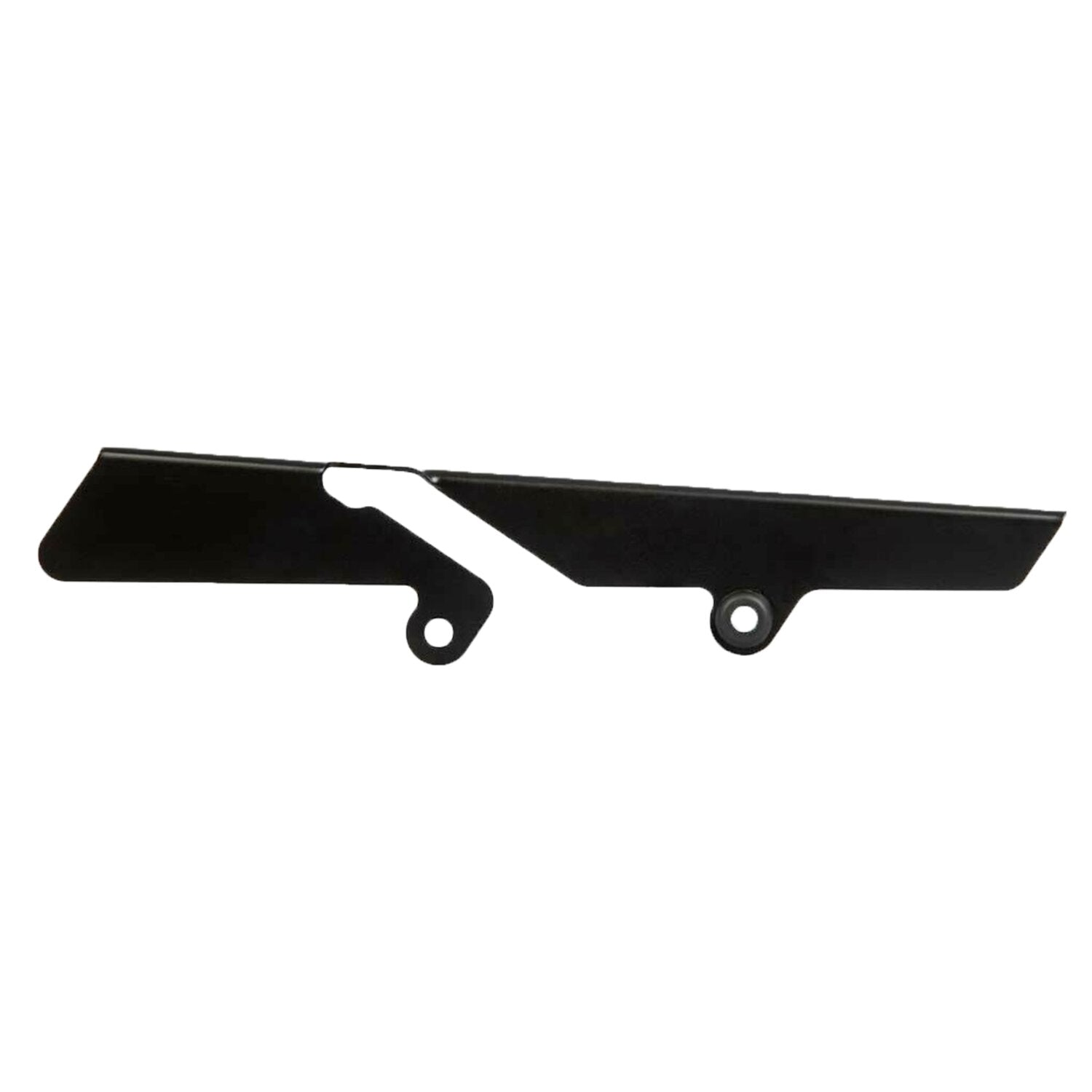 Rick's Motorcycles belt guard no-cut out - Matte black