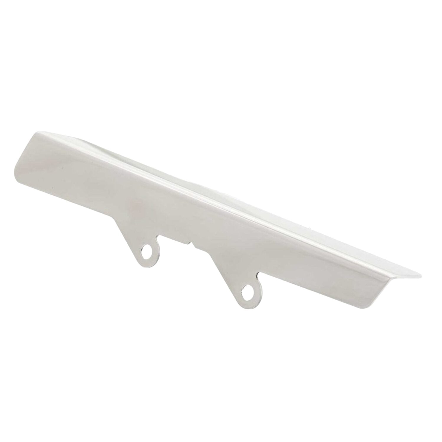Rick's Motorcycles belt guard no-cut out - Polished
