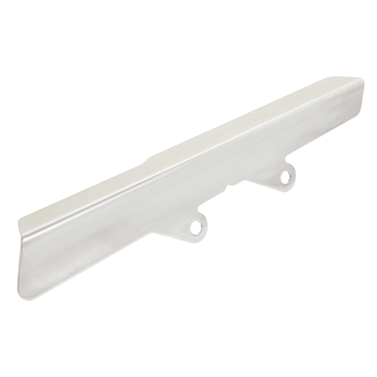Rick's Motorcycles belt guard no-cut out - Polished