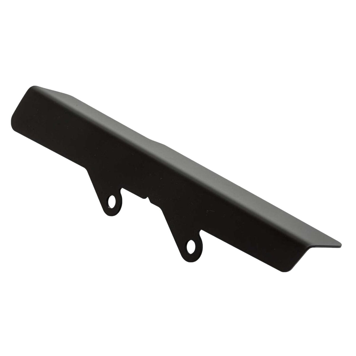 Rick's Motorcycles belt guard no-cut out - Matte black