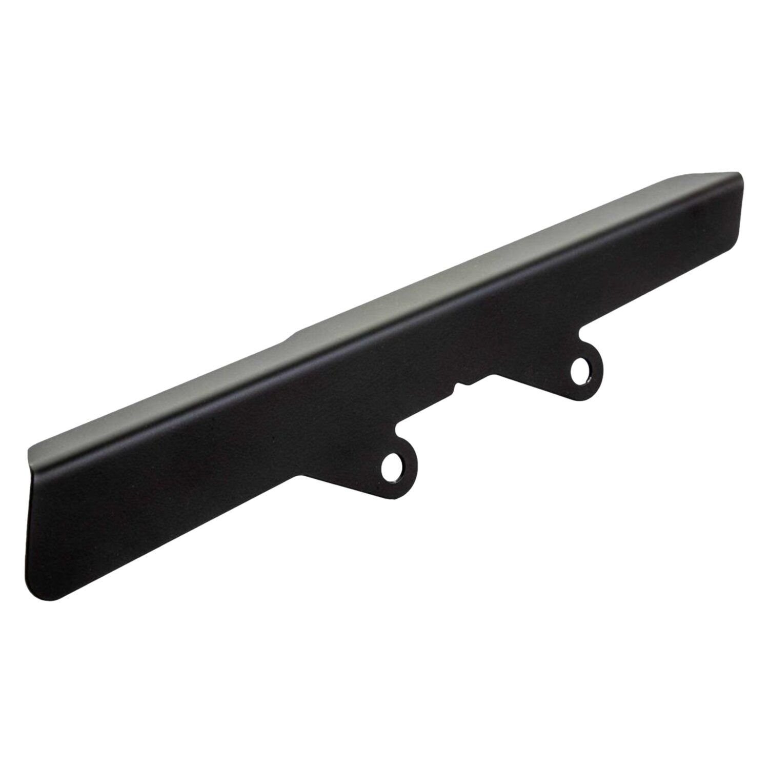 Rick's Motorcycles belt guard no-cut out - Matte black
