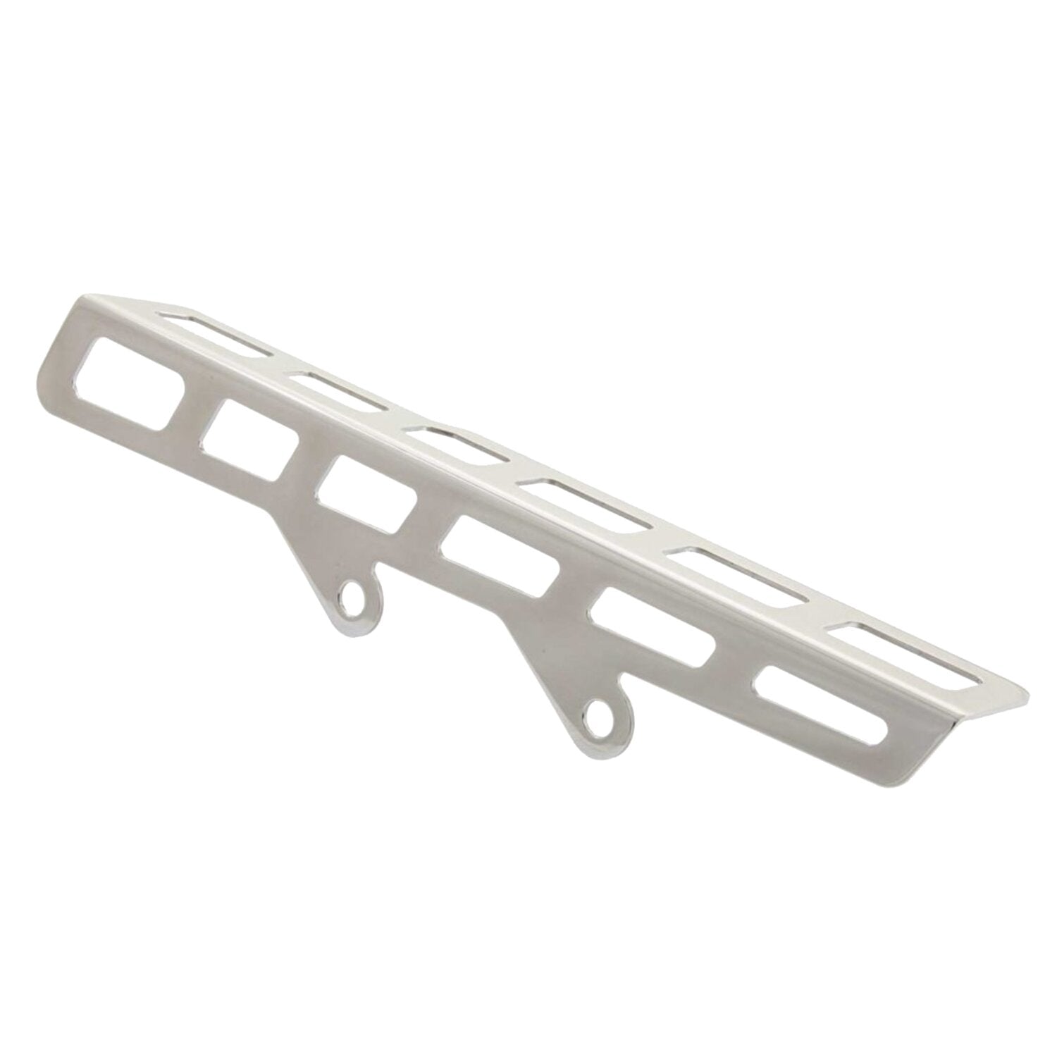 Rick's Motorcycles belt guard Square holes - Polished