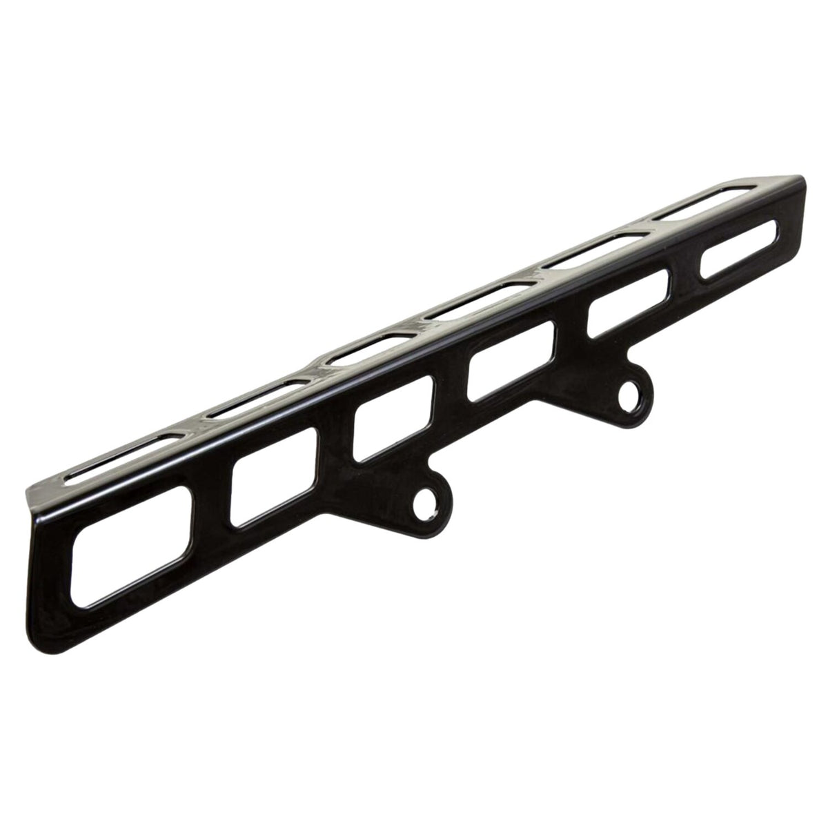Rick's Motorcycles belt guard Square holes - Gloss black