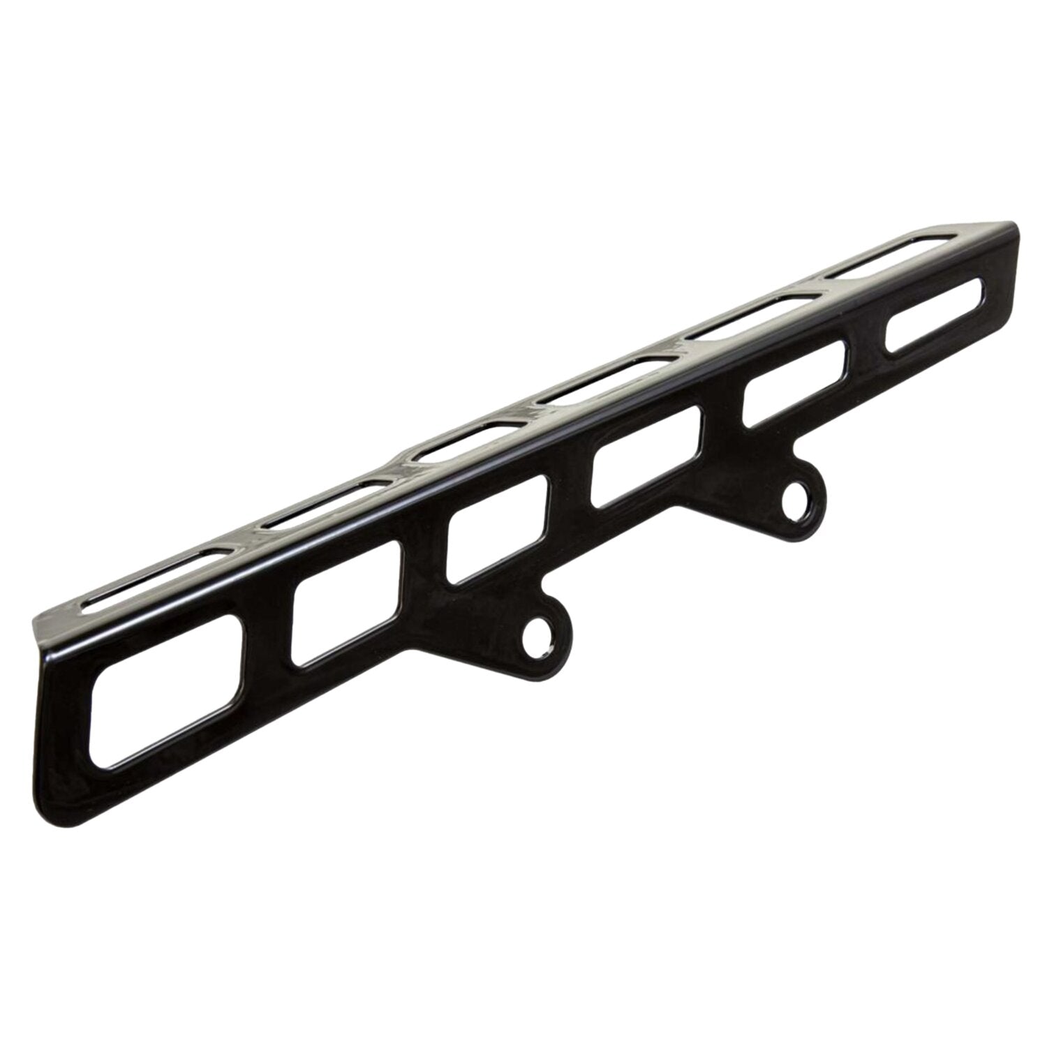 Rick's Motorcycles belt guard Square holes - Gloss black