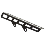 Rick's Motorcycles belt guard Square holes - Gloss black