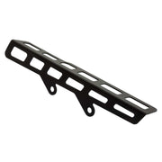 Rick's Motorcycles belt guard Square holes - Matte black