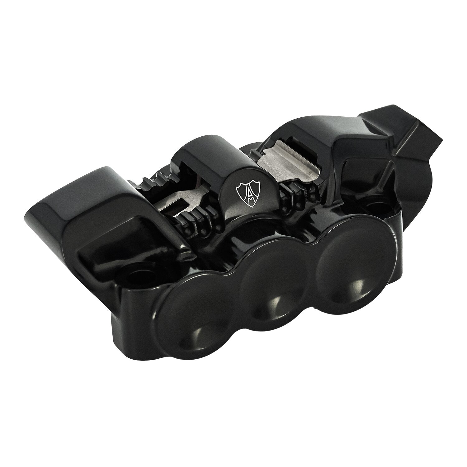 Arlen Ness 6-p mono-block radial caliper - Right - Black