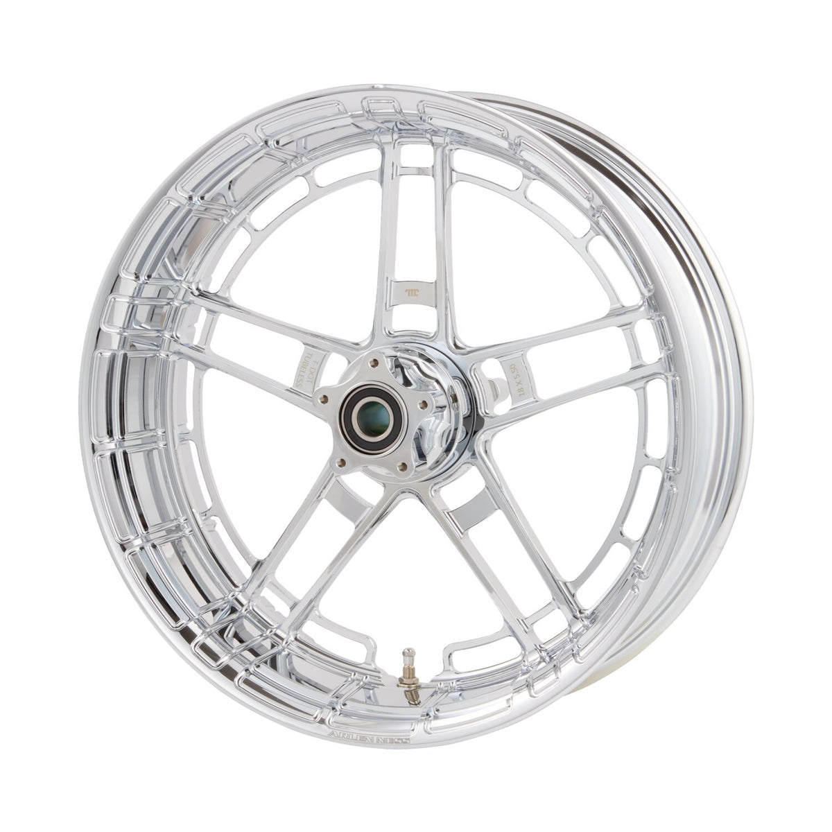 Arlen Ness rim fatline 21x 5.5" - Chrome