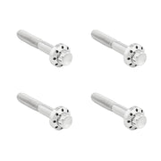 Arlen Ness titanium 12-point front fender bolt kit - Polish