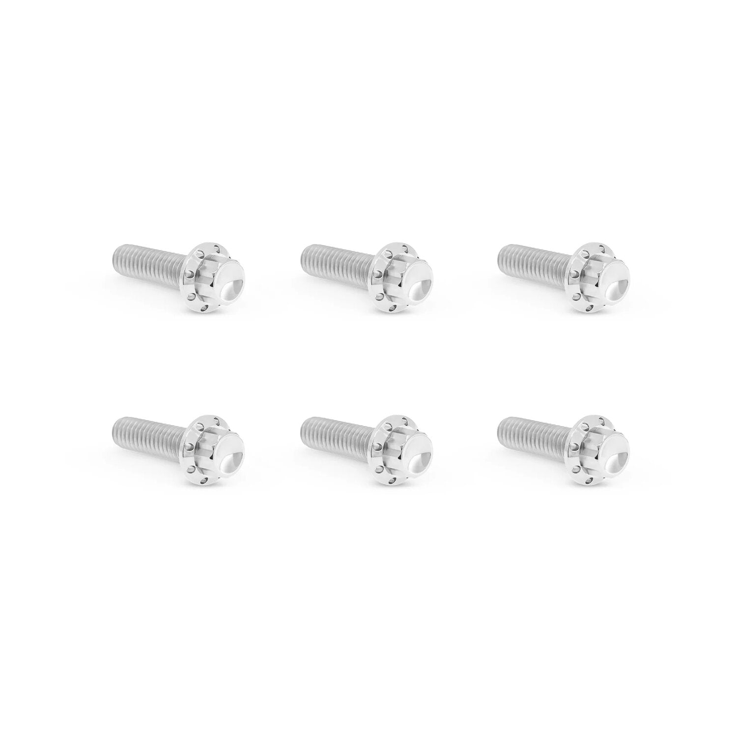 Arlen Ness titanium 12-point transm - top cover bolts - Pol