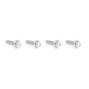 Arlen Ness titanium 12-point transm - top cover bolts - Pol
