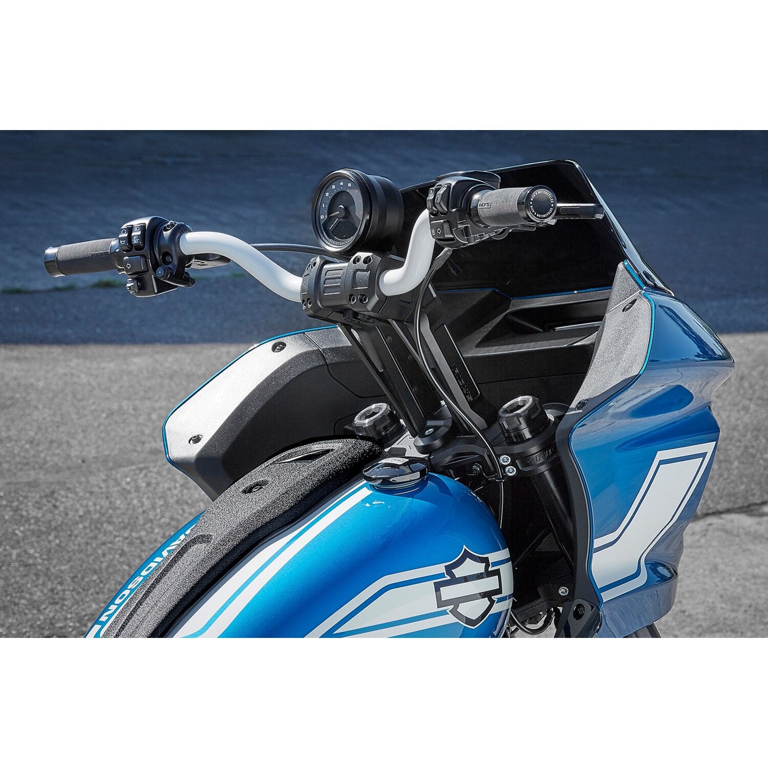 Rick's Motorcycles Clubstyle riser kit Pullback S - 8.5"