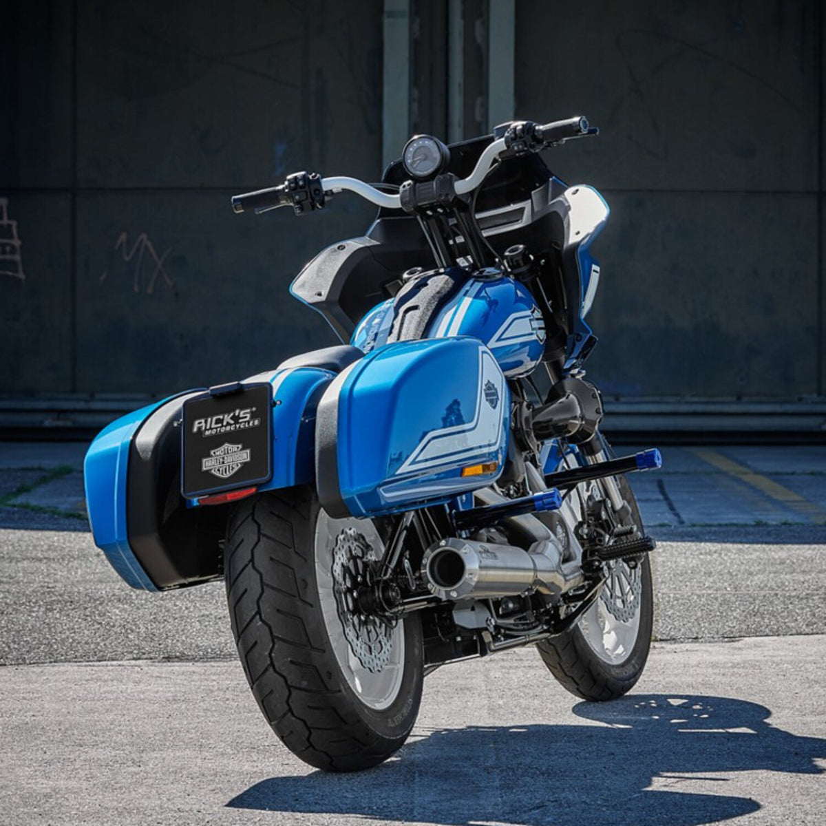 Rick's Motorcycles Clubstyle riser kit Pullback S - 8.5"