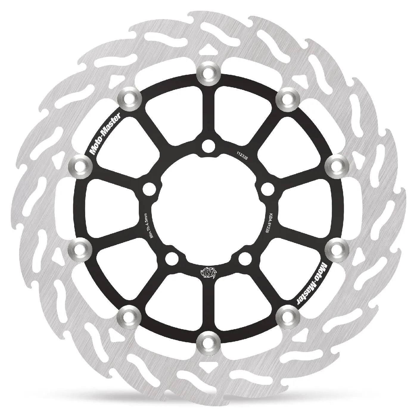 Moto-master Flame Series Flytande Bromsskiva 320mm - Fram