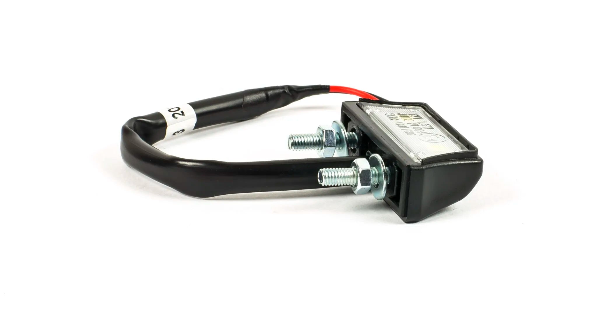 Parts Europe Led License Plate Light 12v E-marked
