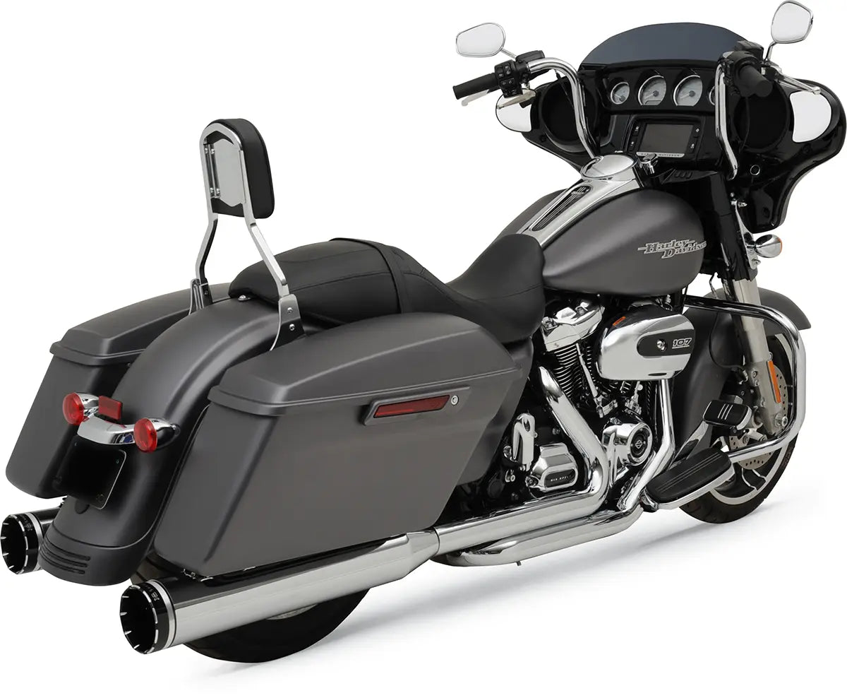 Khrome Werks Dominator 2-i-2 Avgasrör Svart