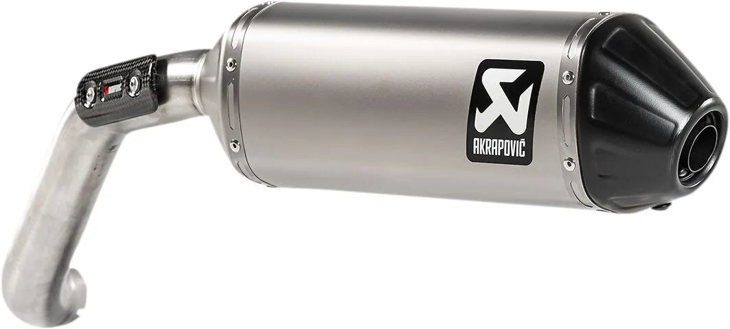 Akrapovic Slip-on Line Ljuddämpare - ECE Väglaglig