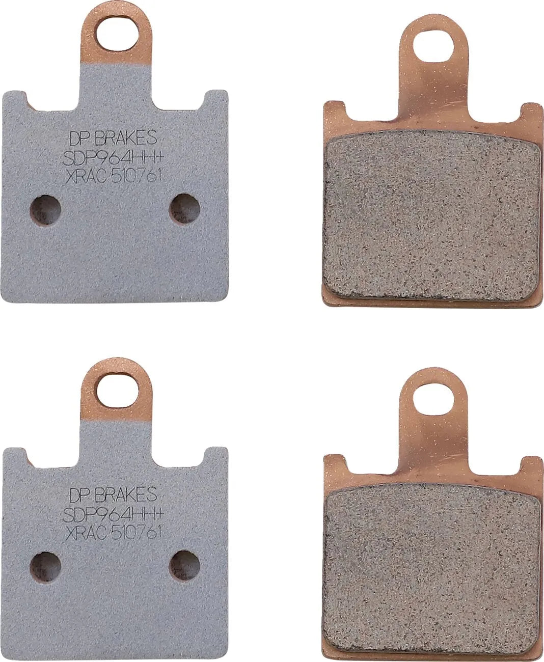 Dp Brakes Sdp Sport Hh+ Sintered Bromsbelägg - Fram