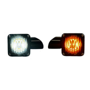 Custom Dynamics Shark Demon white/amber front turn signals