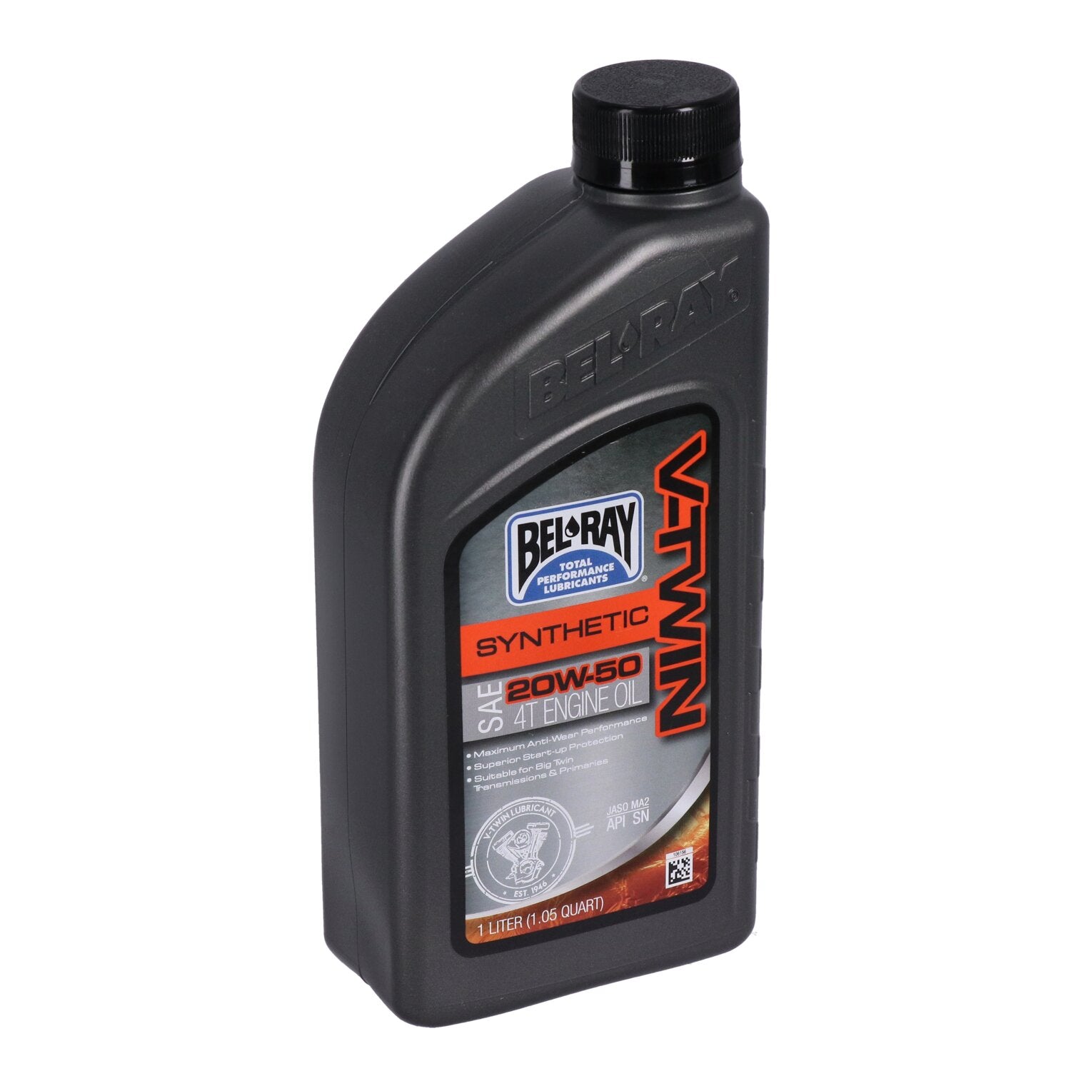 Bel-Ray V-Twin synthetic oil 20W50 - 1L