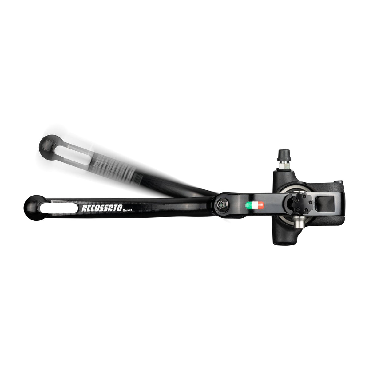 Accossato cable clutch lever - 29mm RST - Black