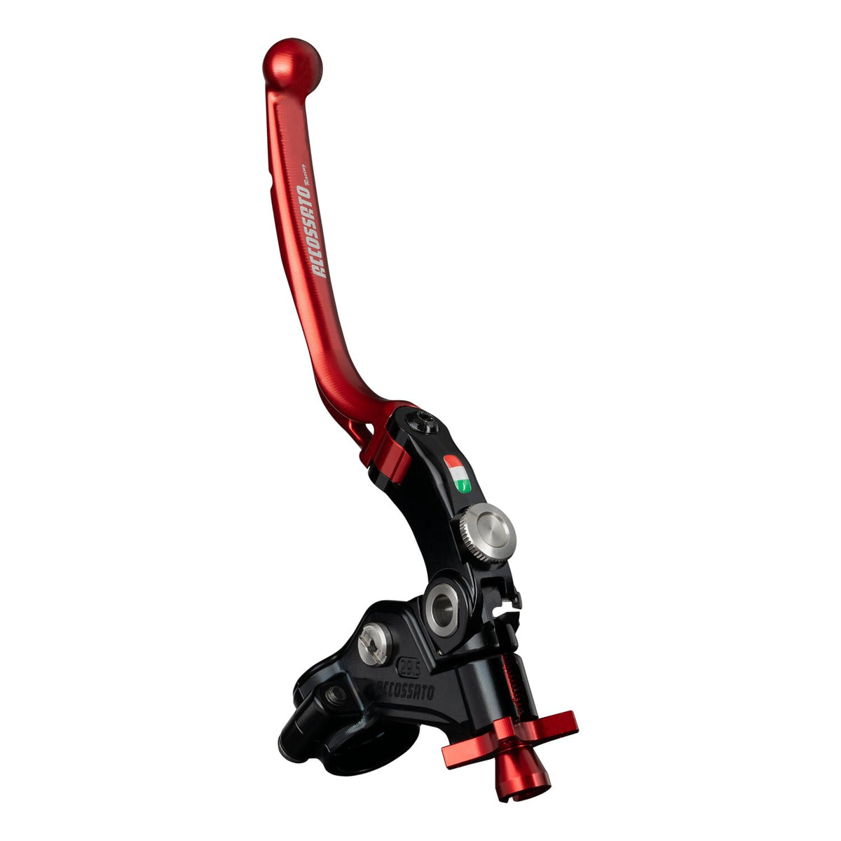 Accossato cable clutch lever - 29mm NRST - Red