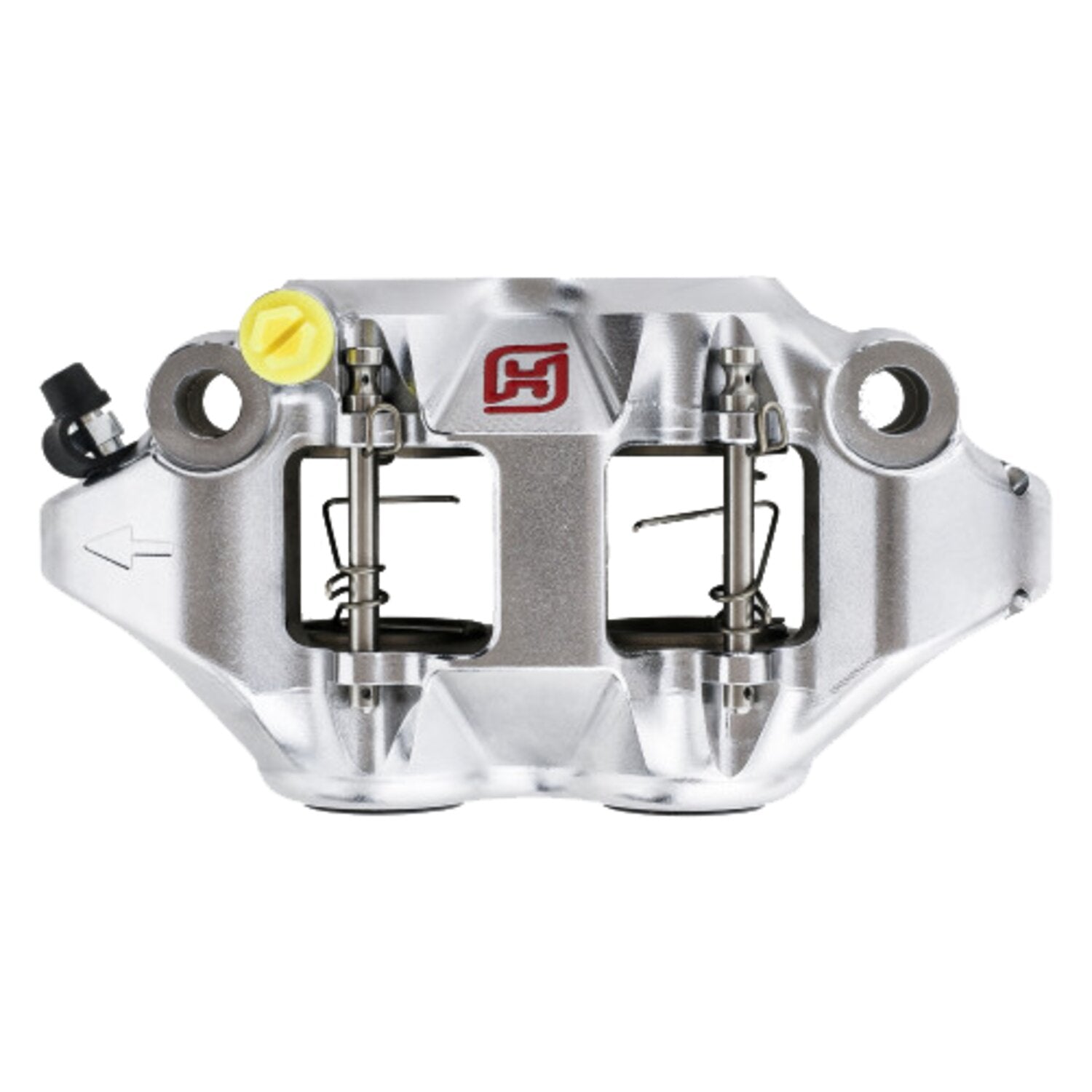 Accossato 108mm Monoblock radial brake caliper right - Silver