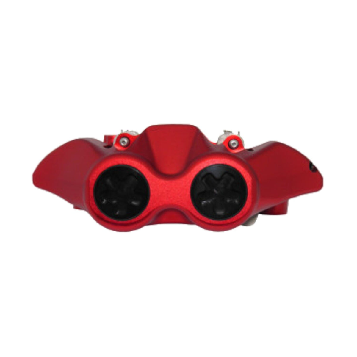 Accossato 108mm Monoblock radial brake caliper right - Red