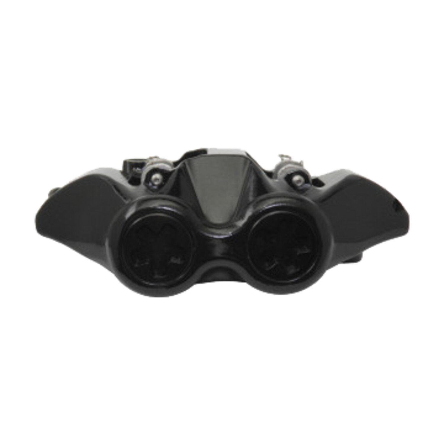 Accossato 108mm Monoblock radial brake caliper right - Black