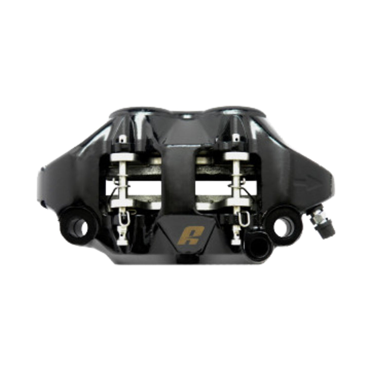 Accossato 108mm Monoblock radial brake caliper right - Black