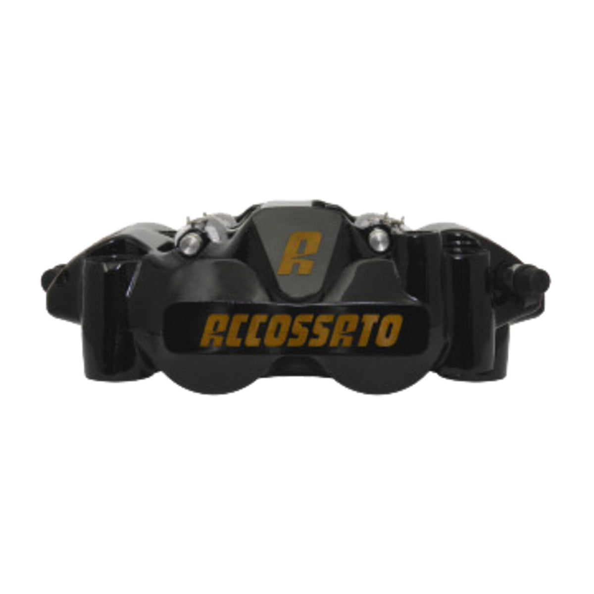 Accossato 108mm Monoblock radial brake caliper right - Black
