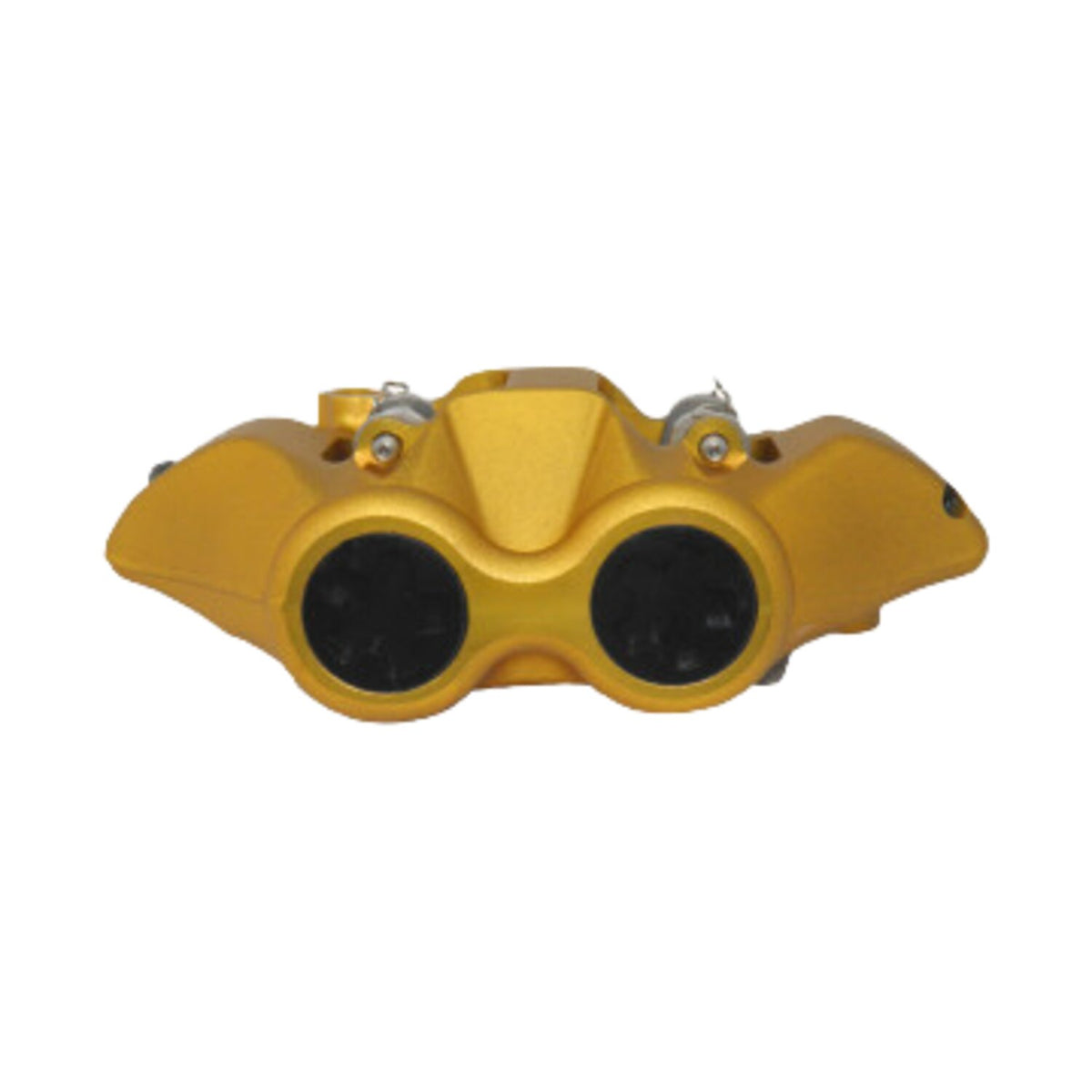 Accossato 108mm Monoblock radial brake caliper right - Gold