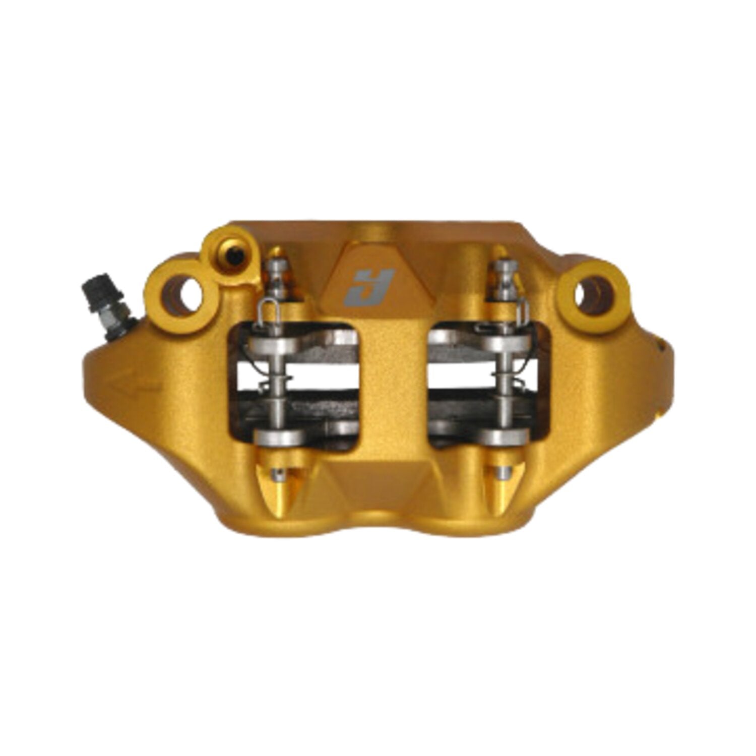 Accossato 108mm Monoblock radial brake caliper right - Gold