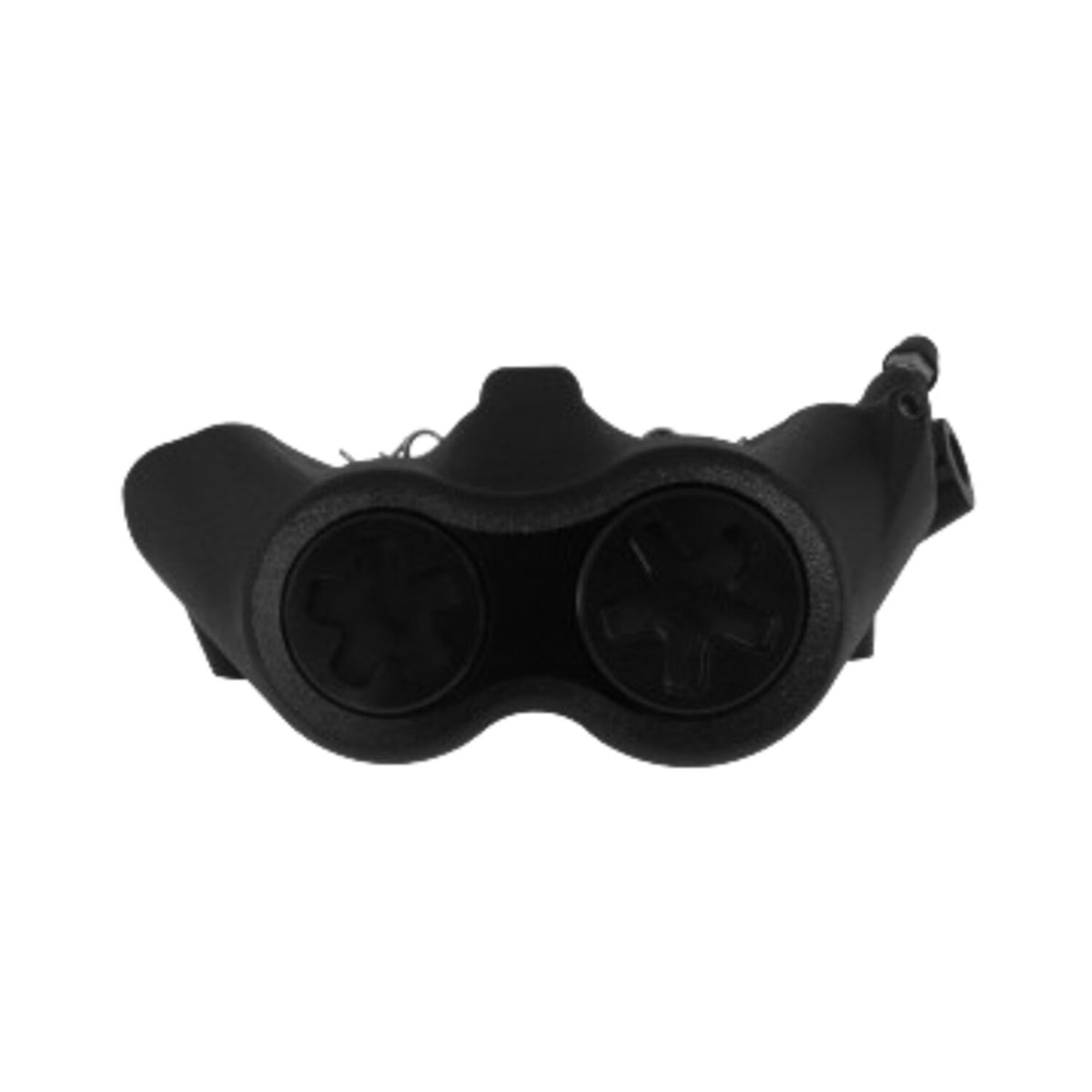 Accossato 100mm Monoblock radial brake caliper left - Black