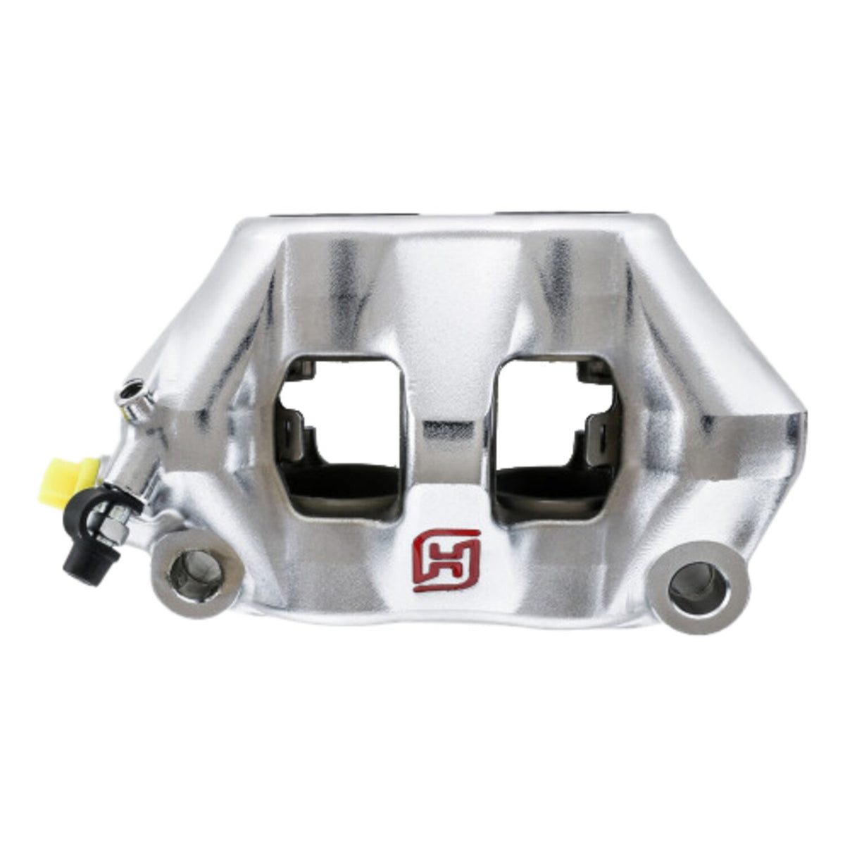 Accossato 100mm Monoblock radial brake caliper left - Silver