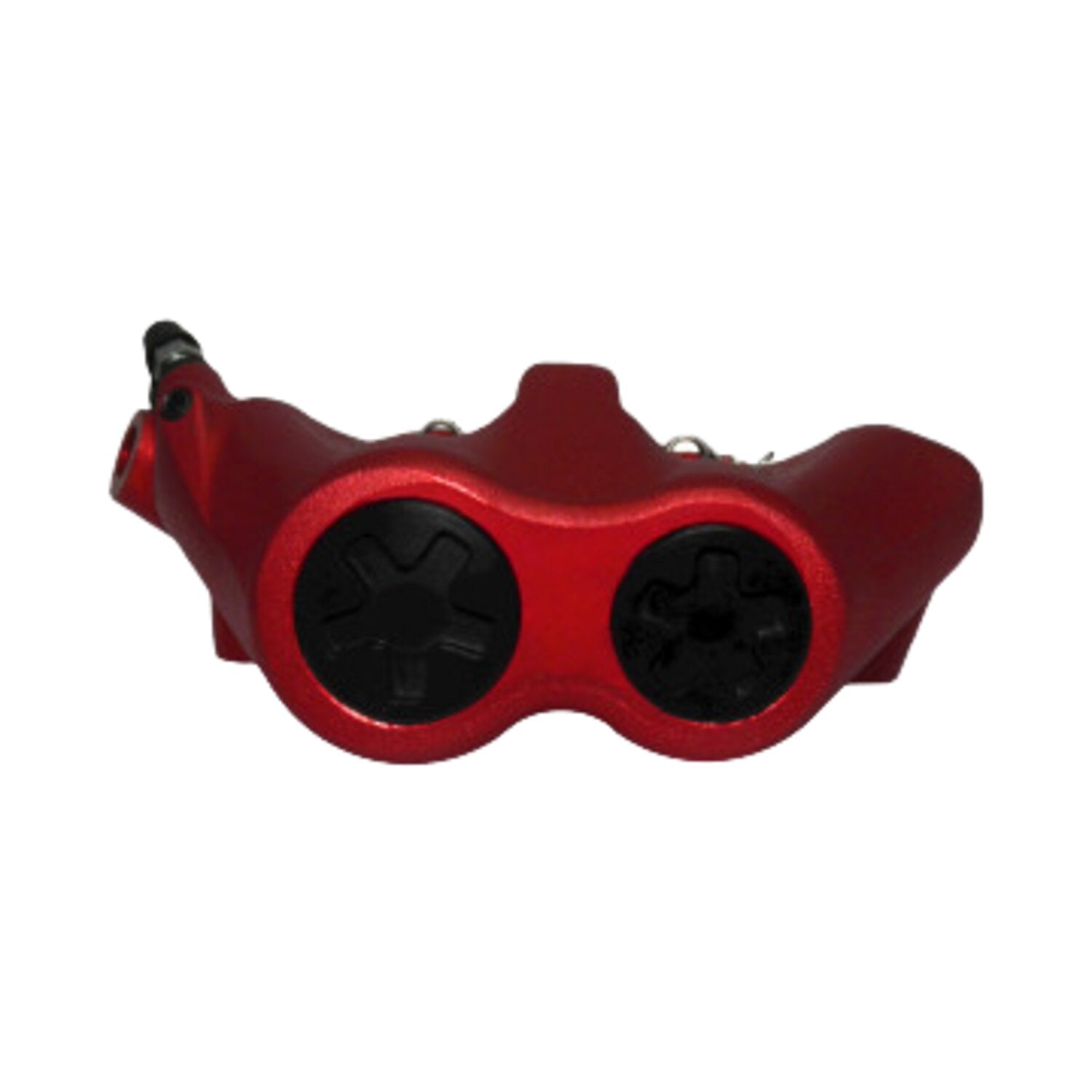 Accossato 100mm Monoblock radial brake caliper right - Red