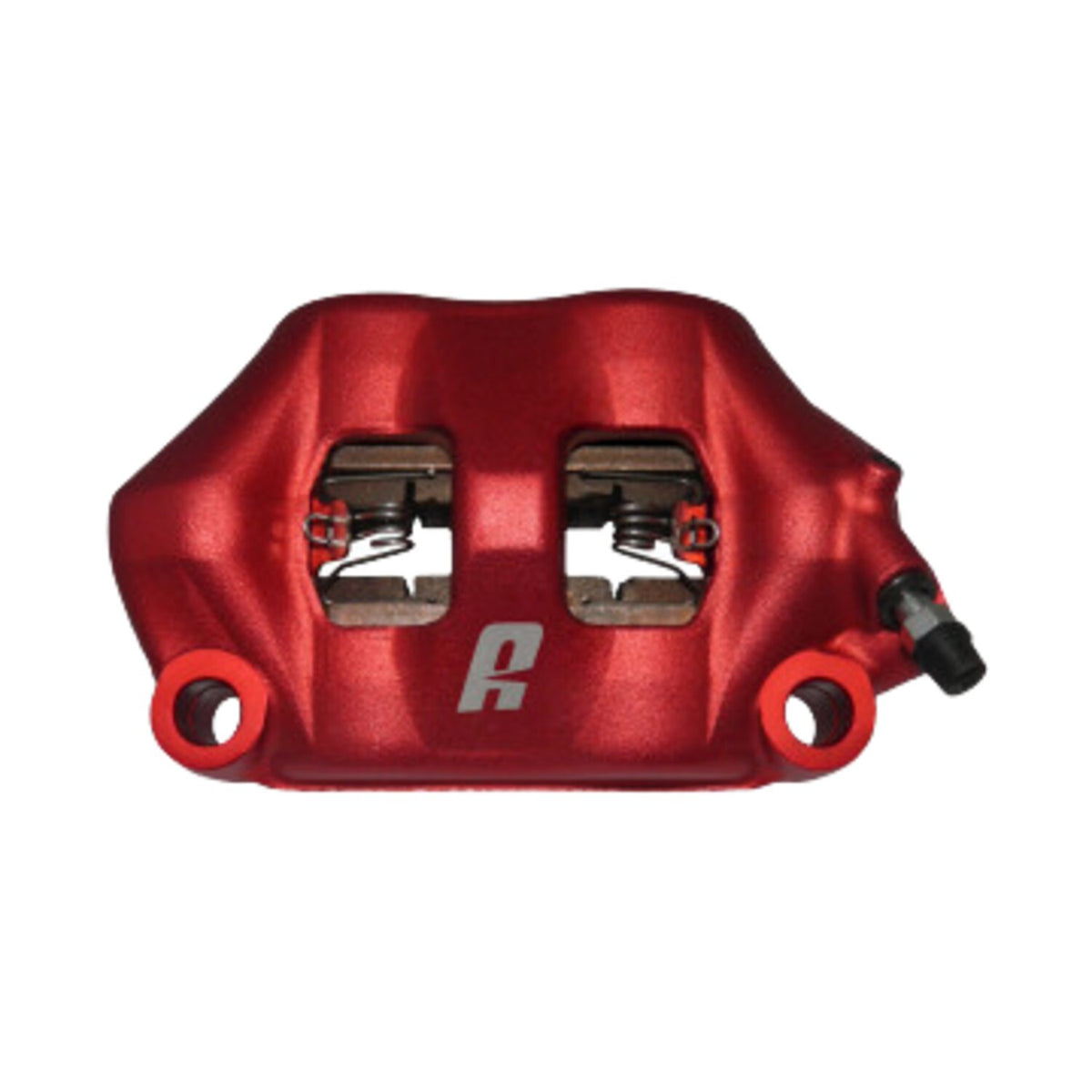 Accossato 100mm Monoblock radial brake caliper right - Red